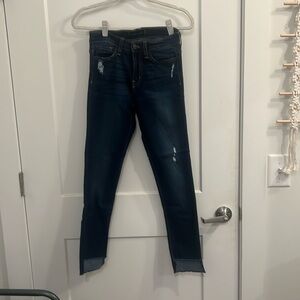 Flying Monkey distressed skinny jeans